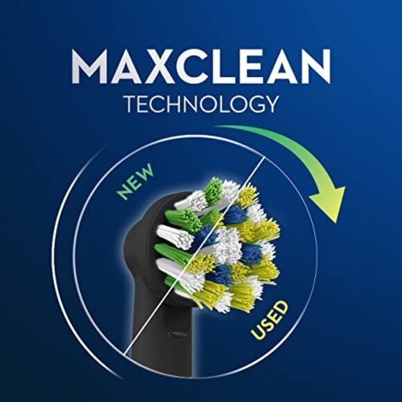 Oral-B Cross Action Replacement Brush Heads Oral-B Electric Toothbrush Pack 13 - Picture 10 of 10